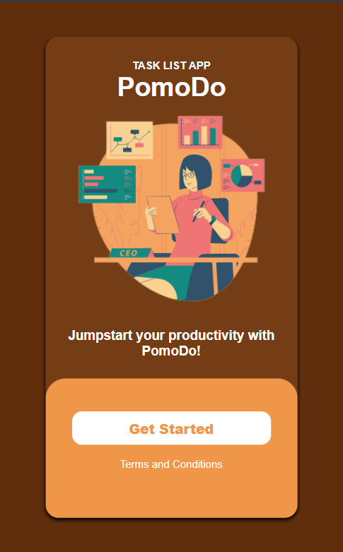 PomoDo Screenshot